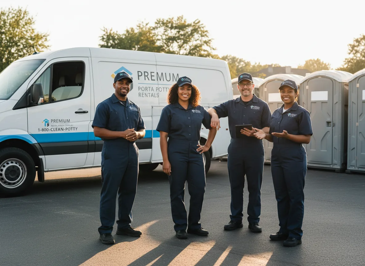 VIP Portable Toilets company in Provencal, LA